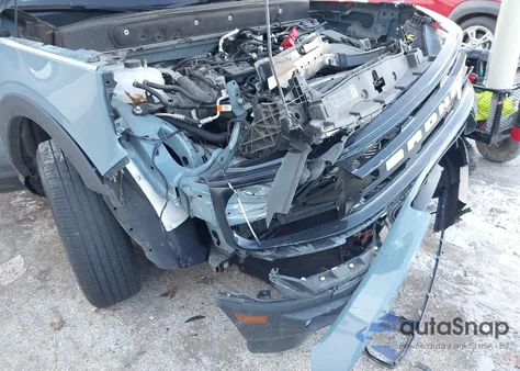 2022 Ford Bronco Sport Outer Banks z USA, uszkodzony, nr VIN 3FMCR9C69NRE24870